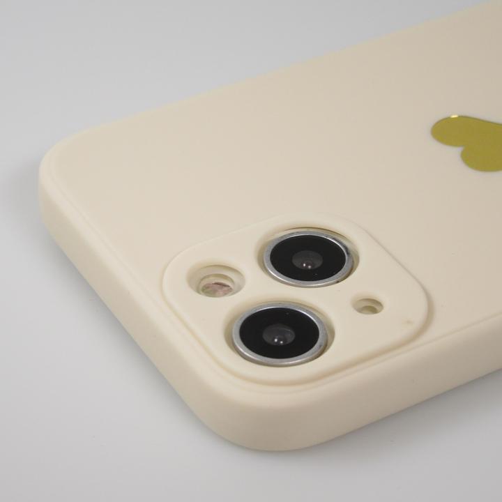 Immagine prodotto PhoneLook Cover Tappetino in silicone Cuore oro (Apple iPhone 13)