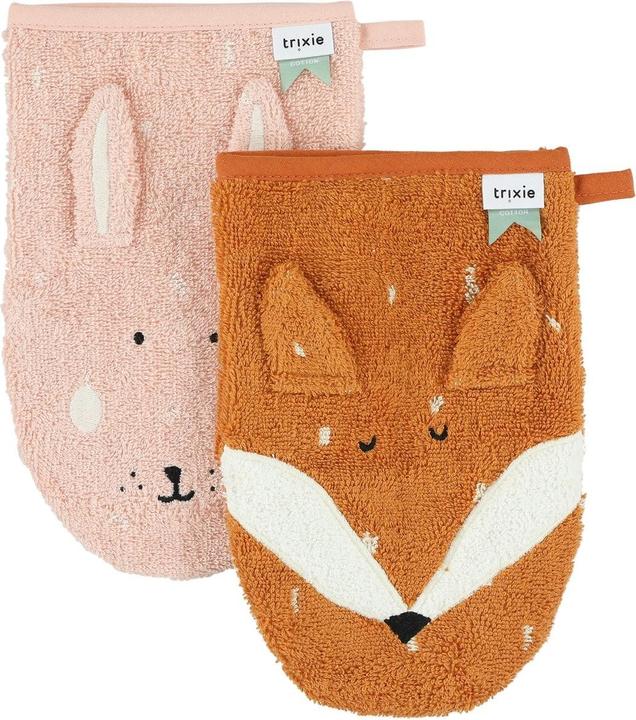 Actual product image Trixie Baby Washcloths