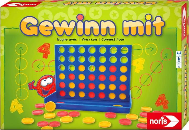 Produktbild Noris Gewinn mit 4 (Deutsch, Französisch, Italienisch, Englisch)