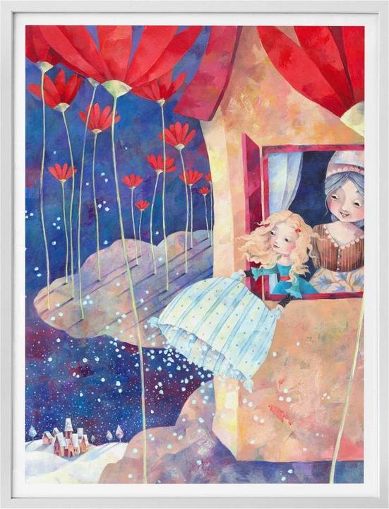 Image du produit Trenddeko Blanz - Frau Holle (24 x 30 cm)
