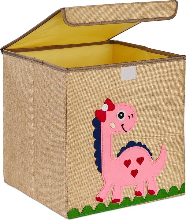 Actual product image Relaxdays Children's storage box