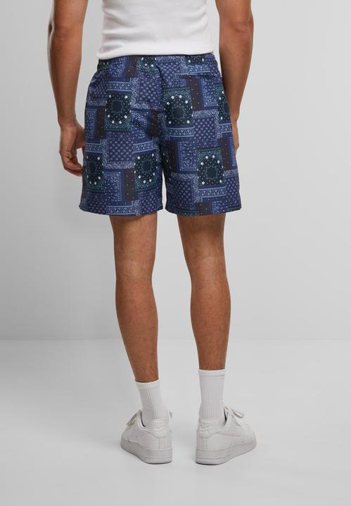 Produktbild Urban Classics Pattern Swim Shorts (4XL)