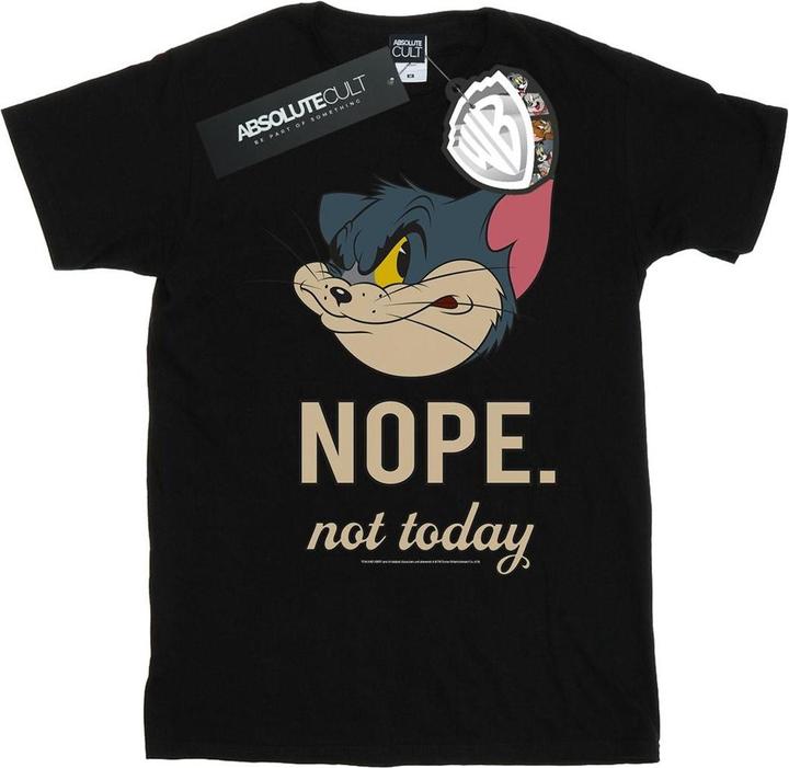 Image du produit Tom & Jerry - T-shirt NOPE NOT TODAY - Fille (140, 146)
