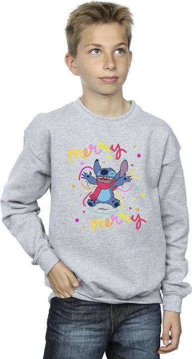 Image du produit Disney - Sweat LILO & STITCH MERRY RAINBOW - Garçon (140, 146)