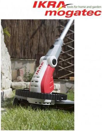 Actual product image Ikra Mower Mogatec 600 Watt IGT 600 DA