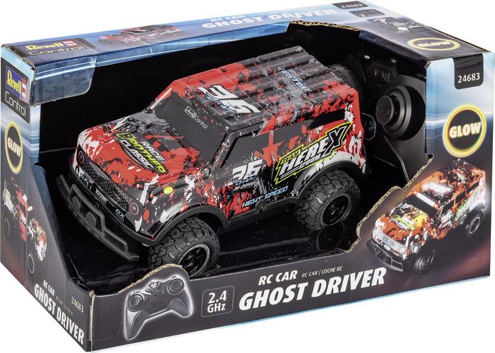 Immagine prodotto Revell Auto RC Ghost Driver (rosso)