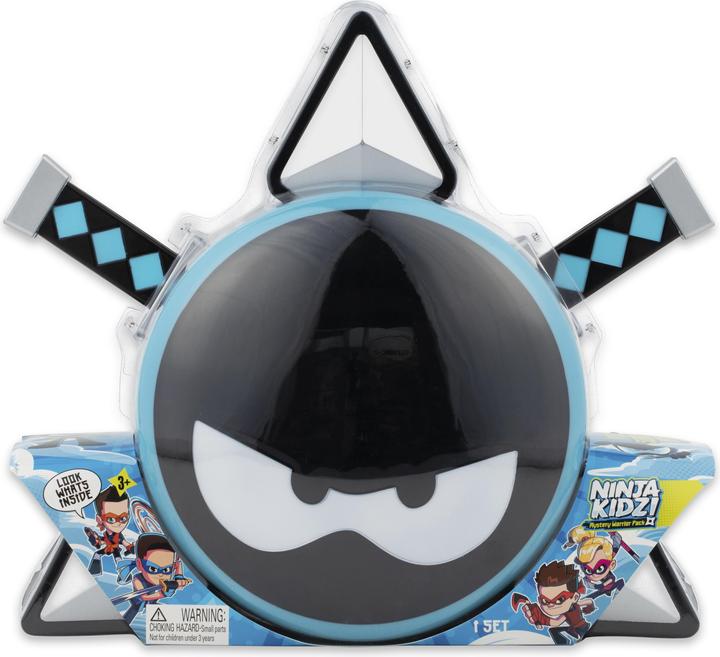 Actual product image Ninja Kidz Mystery Warrior Pk