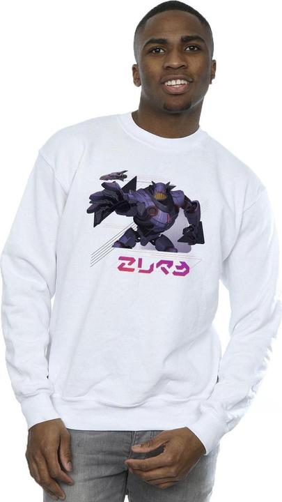 Actual product image Disney Mens Lightyear Zurg Complex Sweatshirt (XL)