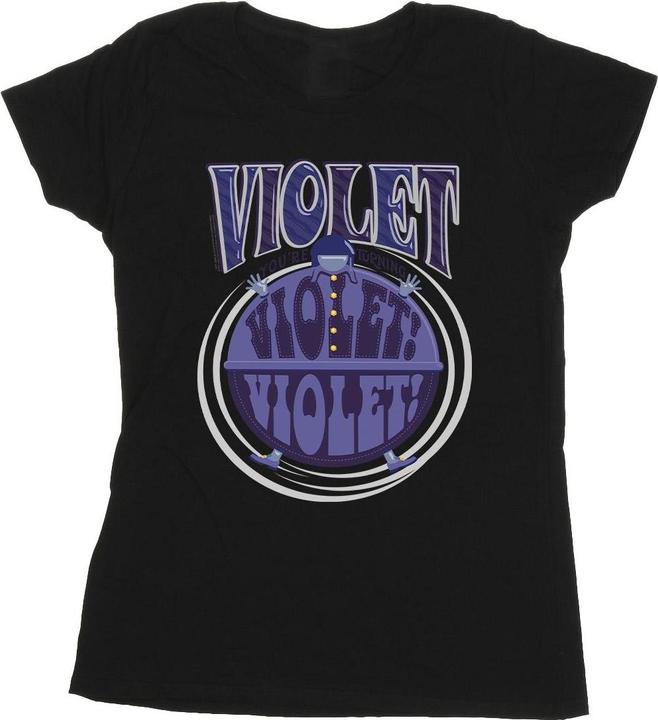 Produktbild Willy Wonka & the Chocolate Factory Violet Turning Violet TShirt (L)