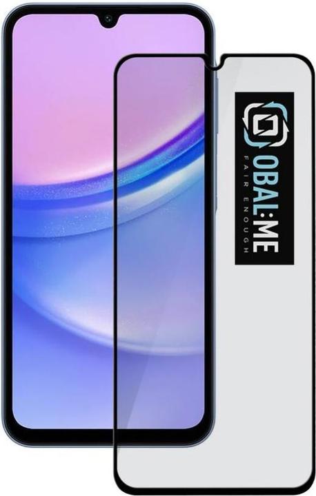 Produktbild Obal:Me 5D Glass Screen Protector for Samsung Galaxy A15 5G Black (1 Stück, Samsung Galaxy A15 5G)