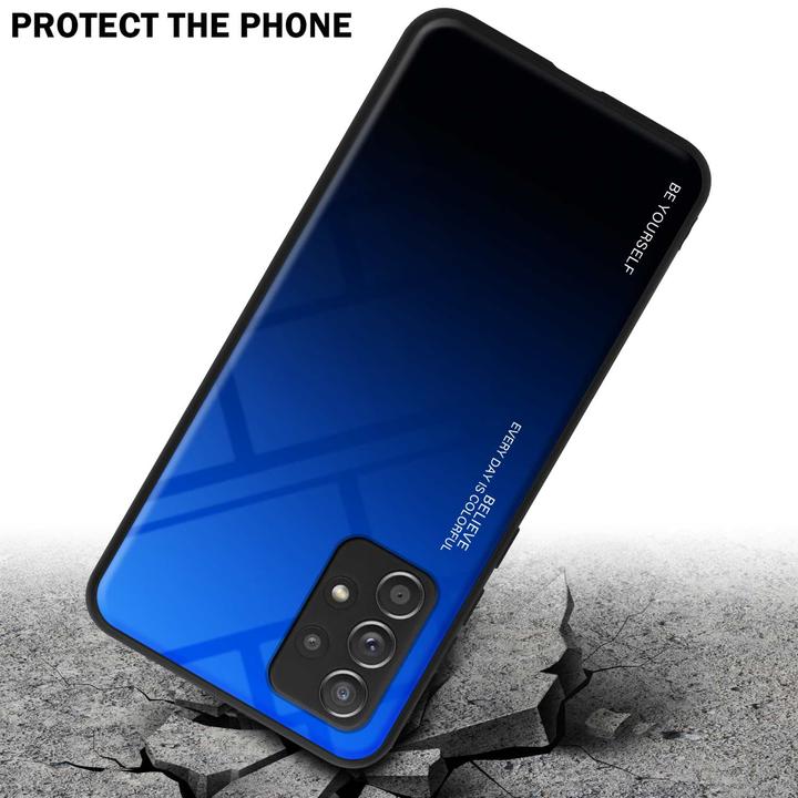 Immagine prodotto Cadorabo Manicotto per vetro in TPU a 2 colori (Samsung Galaxy A52, Samsung Galaxy A52 5G, Samsung Galaxy A52s 5G)