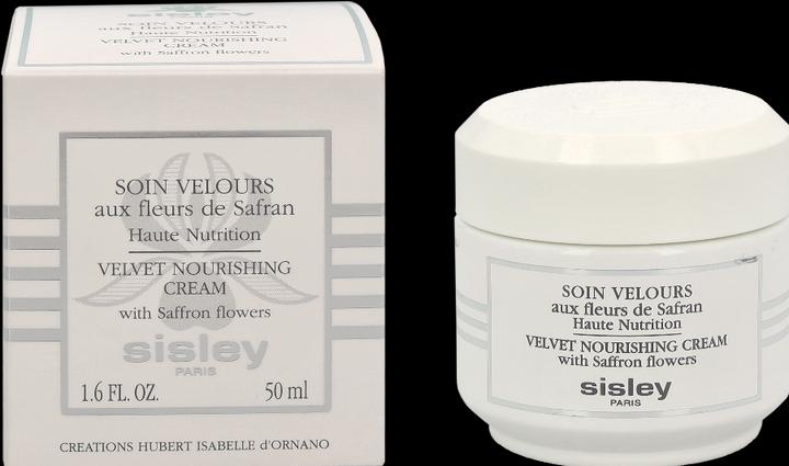 Actual product image Sisley Velvet Nourishing (50 ml, 24h cream)