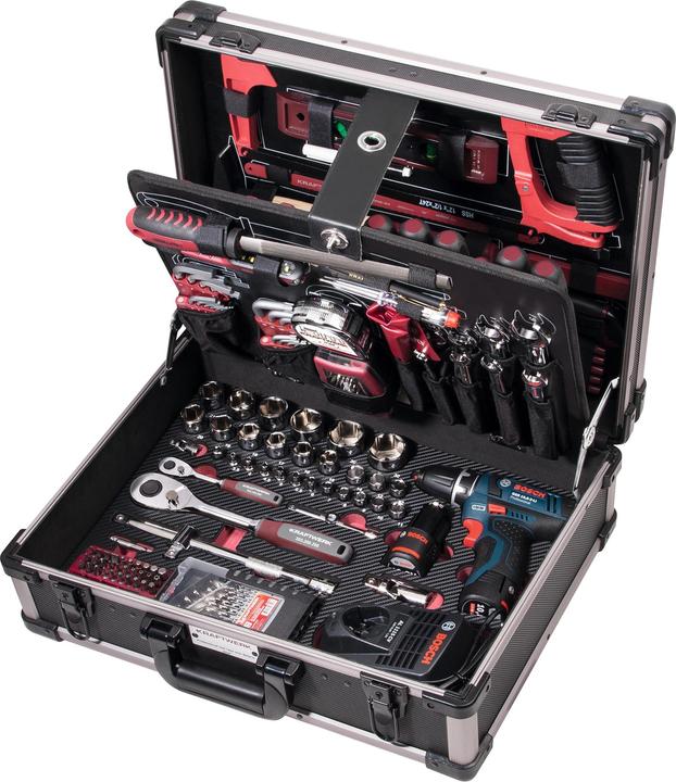 Kraftwerk Alu Pro Classic (264 Teile)