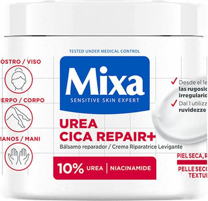 Image du produit Mixa UREA CICA REPAIR+ Baume Réparateur 400ml (400 ml)