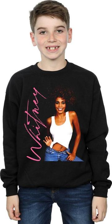 Actual product image Whitney Houston Boys Whitney Smile Sweatshirt (104)