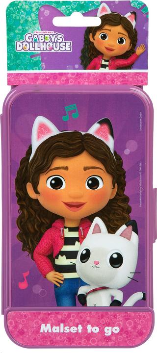 Actual product image Undercover Gabby's Dollhouse Colouring Set To Go