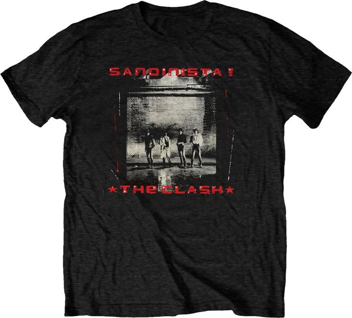 The Clash Sandinista! TShirt