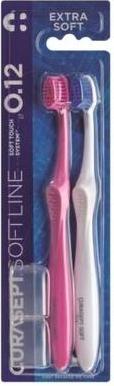 Actual product image Curasept SoftLine Extra Soft 012 Extremely Soft Flexible Bristles (Extra soft)