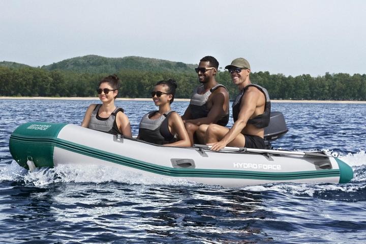 Actual product image Bestway Hydro Force Mirovia Elite 5-Person Inflatable Sport Boat Set 3.30 m (330 cm, 1 pers.)