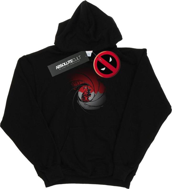 Immagine prodotto Deadpool Gun Barrel Felpa con Cappuccio Uomo (3XL)