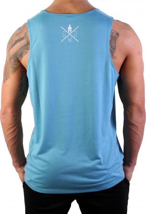 Gym Generation Powerboost Tank - AZURE (S)