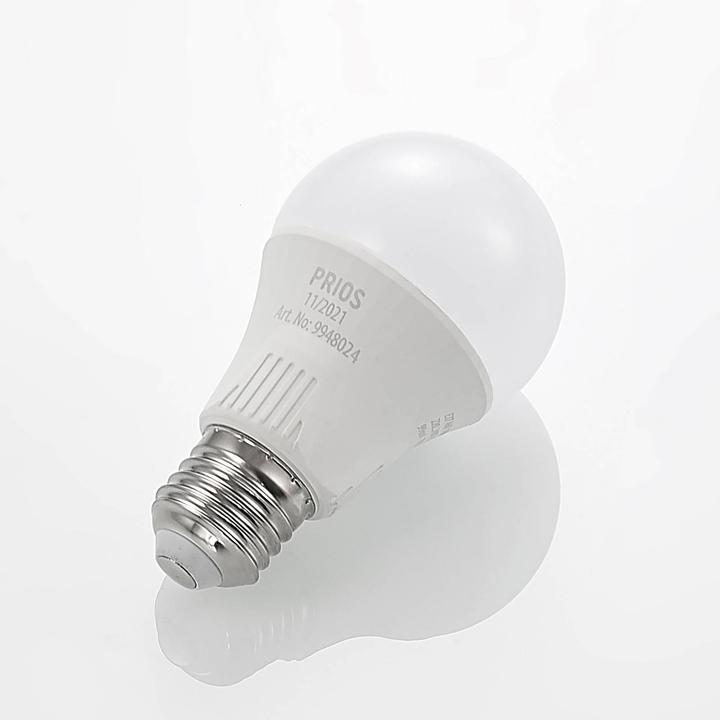 Actual product image Prios Lamp (E27, 11 W, 1055 lm, 1 x, F)