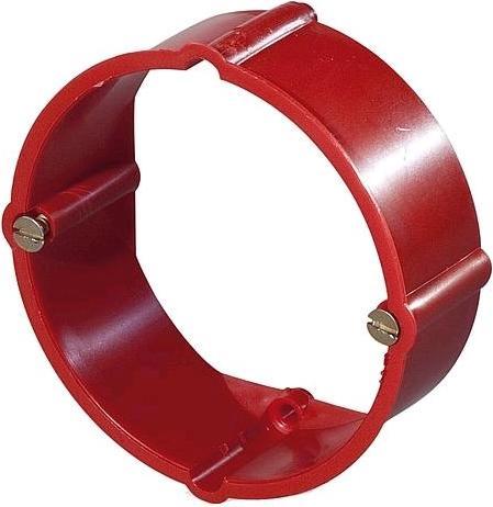 Image du produit F-Tronic Anneau de compensation de plâtre E132 profondeur 24mm pour boîtes 60mm