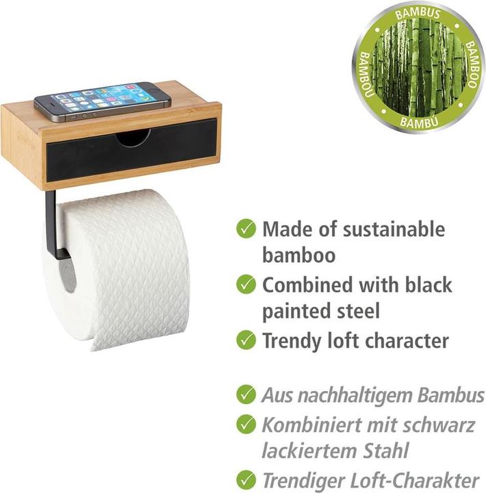 Produktbild Wenko Bambusa