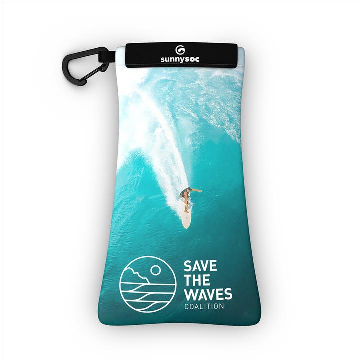 Actual product image Gogglesoc Save the waves Sunnysoc
