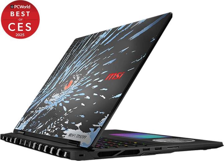 Actual product image MSI Titan 18 HX Dragon Edition Norse Myth A2XWJG-405NL (9S7-1824A5-405) (18", 96 GB, 6000 GB, Eng. Int.)