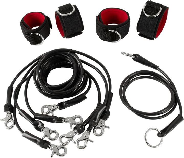 Actual product image You2Toys Bed restraints