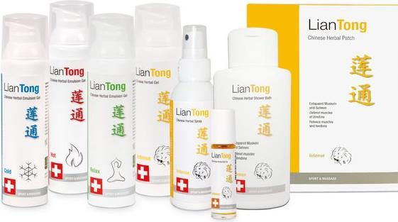 Actual product image Lian Chinese Herbal Intense Patch (5 x)