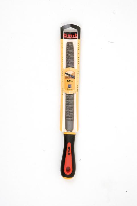 Actual product image MOB Half-round rasp