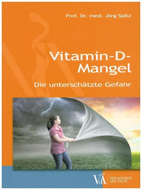 Produktbild Vitamin-D-Mangel (Deutsch, Jörg Spitz, 2018)
