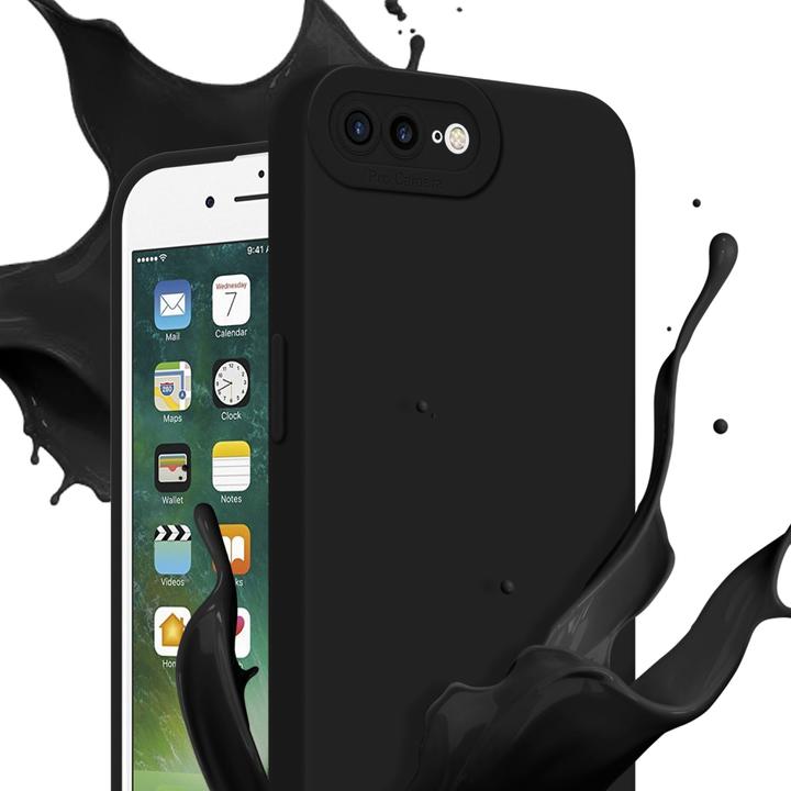 Image du produit Cadorabo Étui pour Apple iPhone 7 PLUS / 7S PLUS / 8 PLUS en TPU fluide style LM162 (Apple iPhone 7 Plus, Apple iPhone 7s Plus)