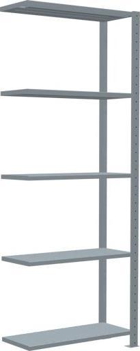 Stecksystem Anbauregal MULTIplus250 mit Kreuzstrebe