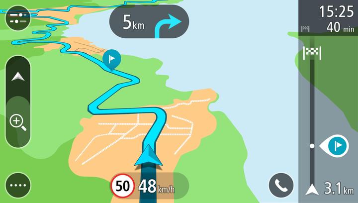 Productafbeelding TomTom Rider 500 EU (4.30")