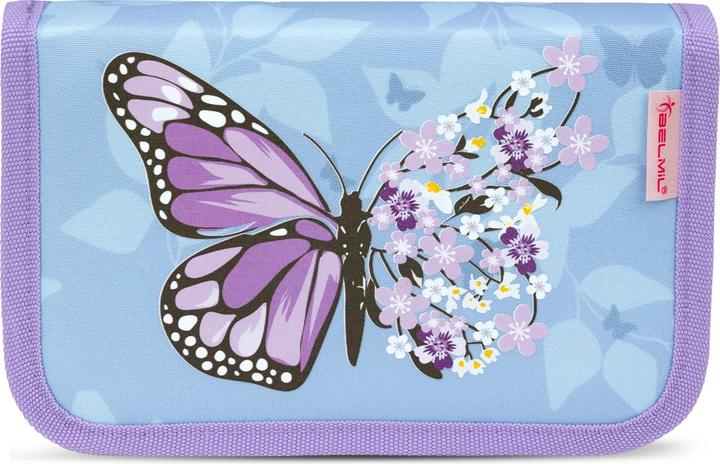 Image du produit Belmil CLASSY Schulrucksack-Set Butterfly (19 l)