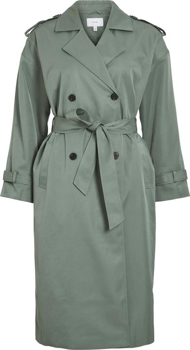Vila Taillengürtel Trenchcoat (34)