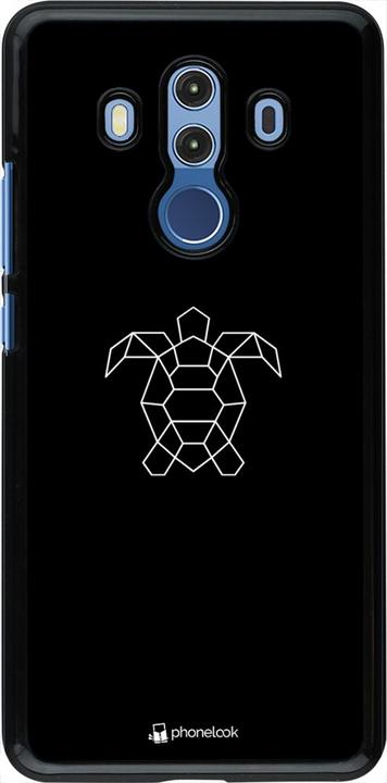 Actual product image PhoneLook Coque Turtles lines on black (Mate 10 Pro)