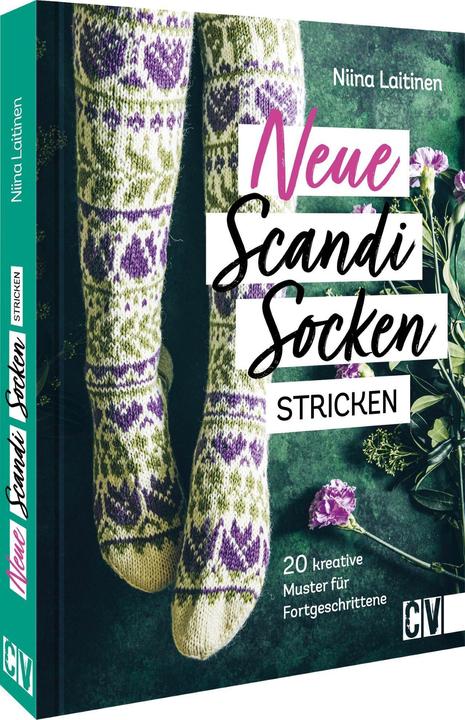Immagine prodotto Neue Scandi-Socken stricken (Tedesco, Niina Laitinen, 2023)