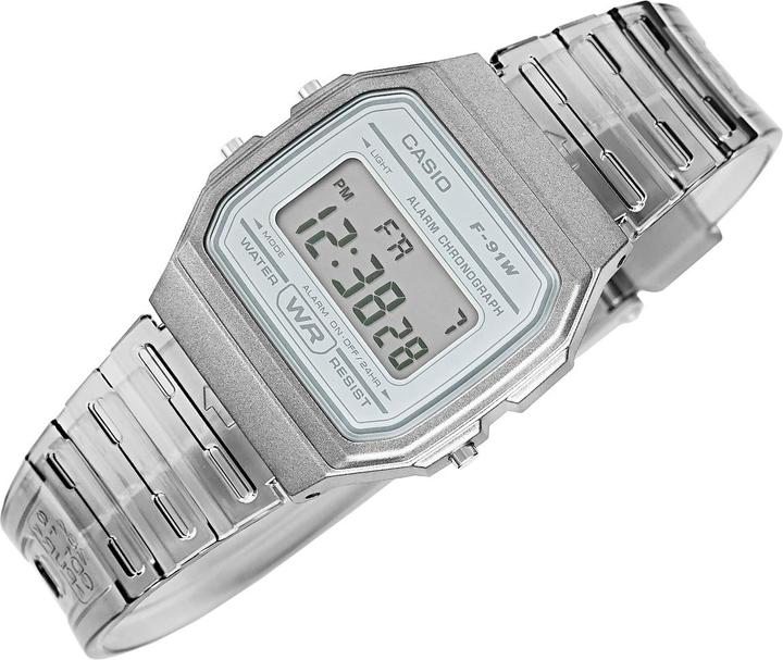 Actual product image Casio Retro Vintage - F-91WS-8DF (33 mm)