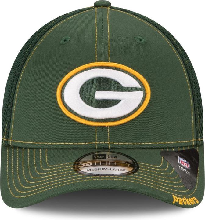 Image du produit New Era 39Thirty Stretch Mesh Cap - Green Bay Packers (S/M)