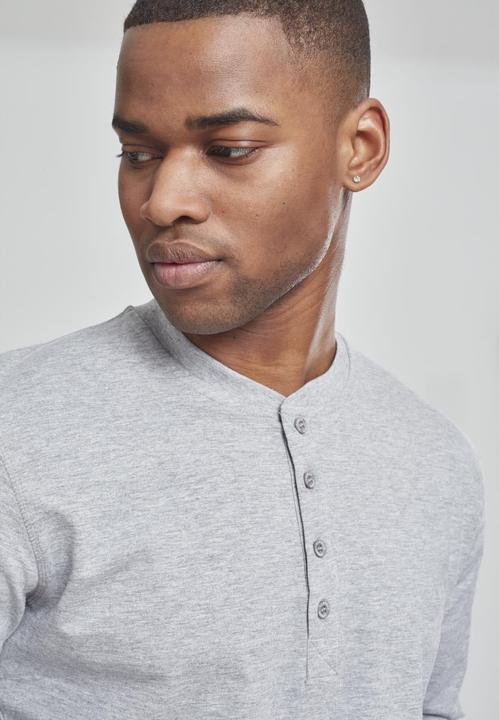 Image du produit Urban Classics Basic Henley L/S Tee (M)