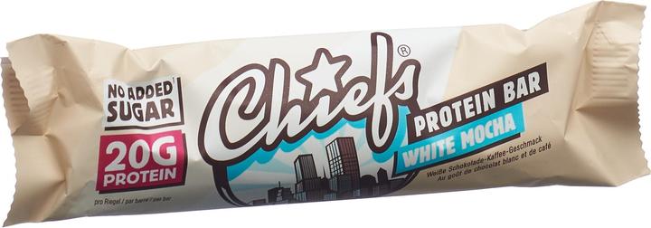 Produktbild Chiefs Protein Bar (Mocha, 1 Stk., 55 g)