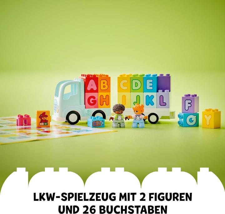 Actual product image LEGO 10421 ABC truck (10421)