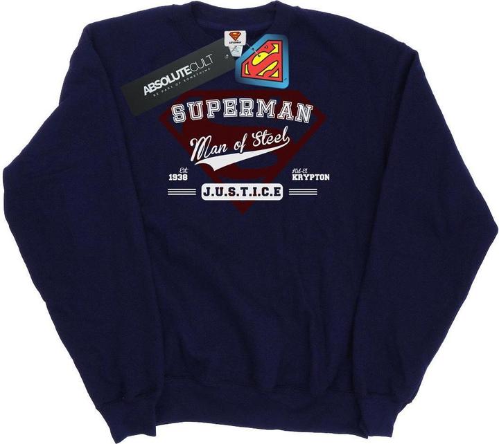Superman Man Of Steel Sweatshirt (S)