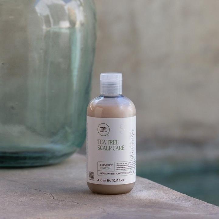 Produktbild Paul Mitchell Tea Tree Scalp Care - Anti-Thinning Shampoo (300 ml, Flüssiges Shampoo)