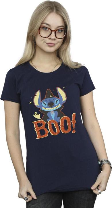 Image du produit Disney - T-shirt LILO & STITCH BOO! - Femme (L)