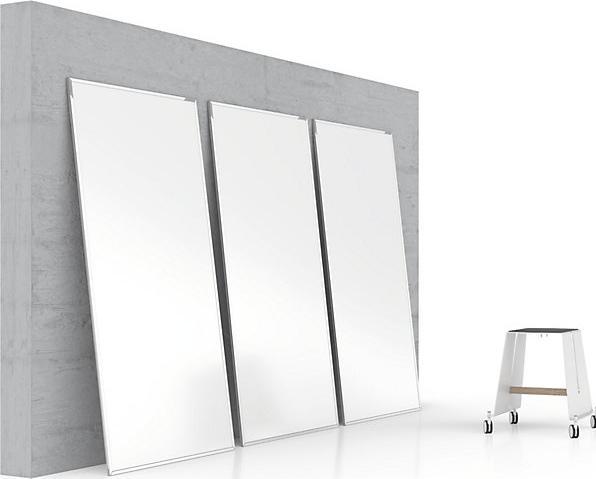 Actual product image Magnetoplan DESIGN-THINKING - Whiteboard (90 x 178 cm)